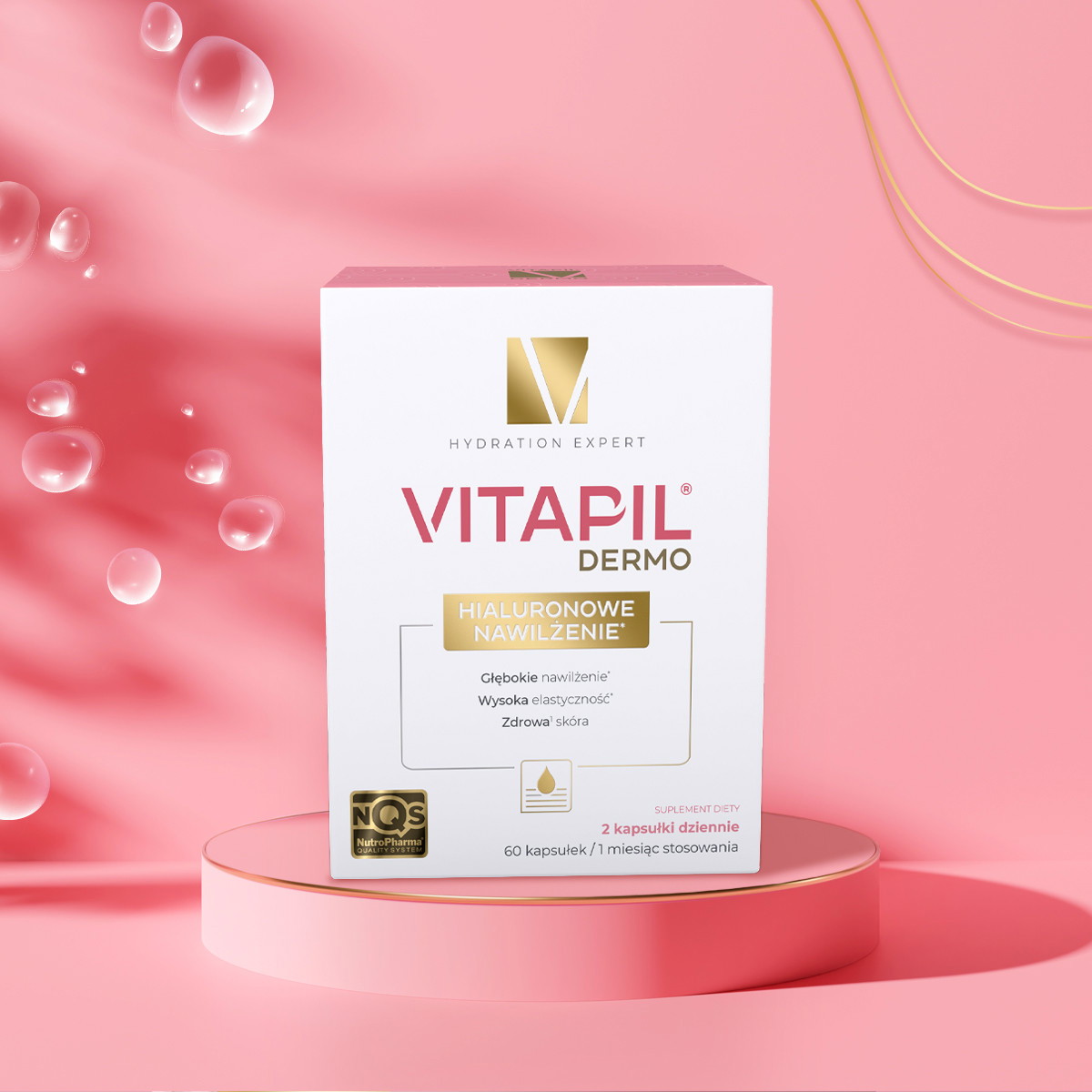 VITAPIL® DERMO Hialuronowe nawilżenie